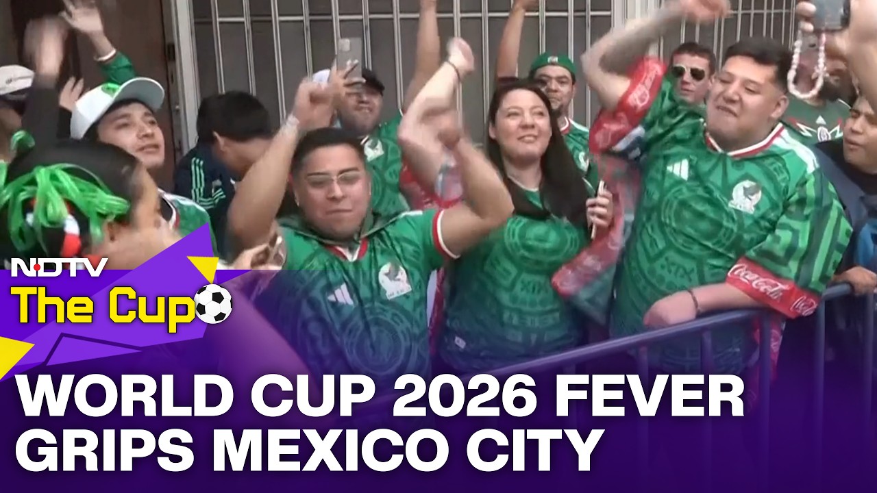 FIFA World Cup 2026 | Mexico Kicks Off The 2026 World Cup