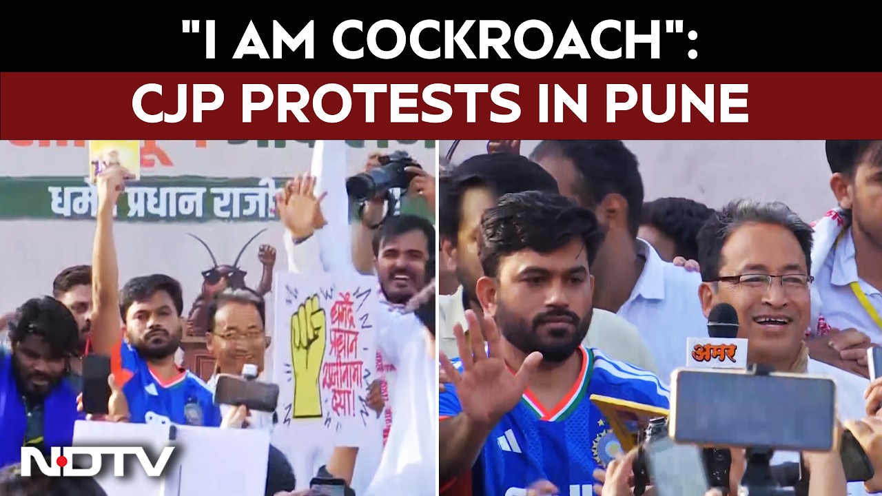 Cockroach Janta Party's Pune Protest Amid Call For Nationwide Protests