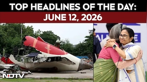 Air India Crash Ahmedabad One Year Anniversary | Top Headlines Of The Day: June 12, 2026