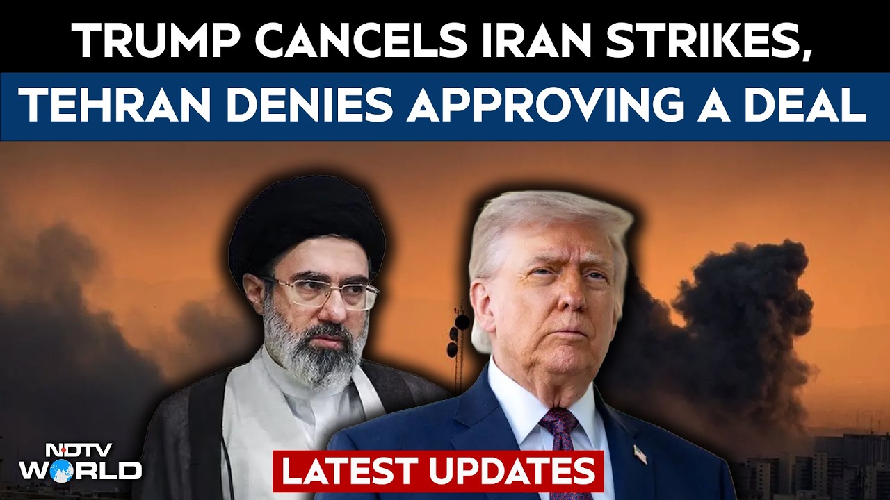 Donald Trump Cancelled Planned Strikes On Iran, Tehran Denies Approving Any Draft Deal