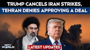 Donald Trump Cancelled Planned Strikes On Iran, Tehran Denies Approving Any Draft Deal