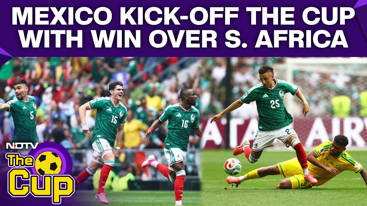 FIFA World Cup 2026: Mexico Defeat South Africa In A Historic Opening Game Featuring 3 Red Cards
