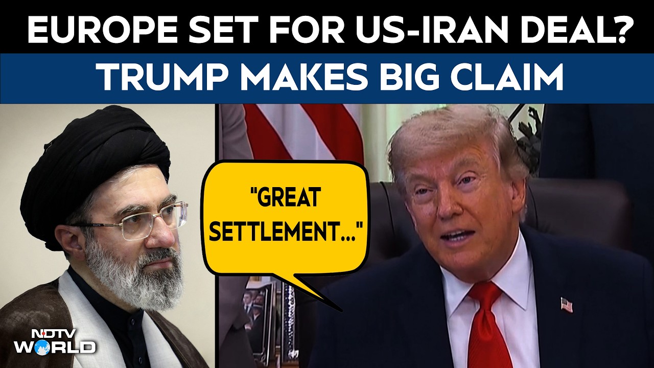 Trump Claims Iran Breakthrough: Deal To Be Signed In Europe This Weekend?