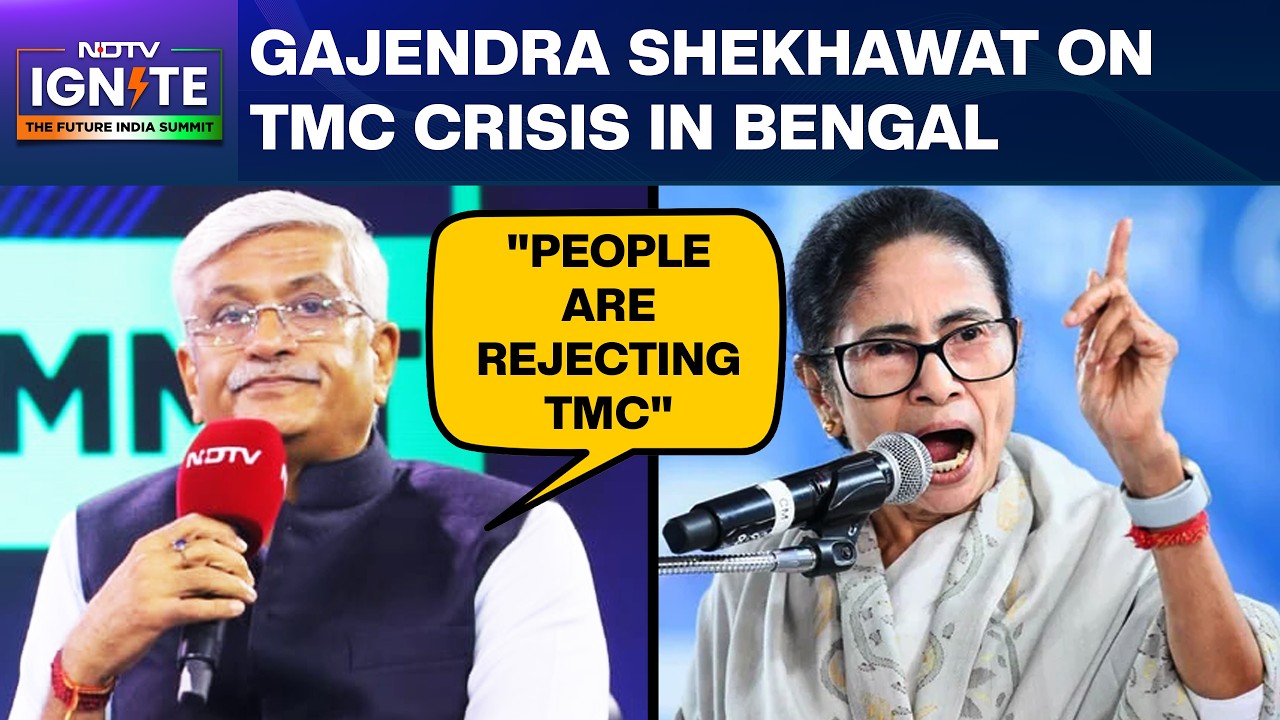 Gajendra Shekhawat On TMC Crisis In Bengal