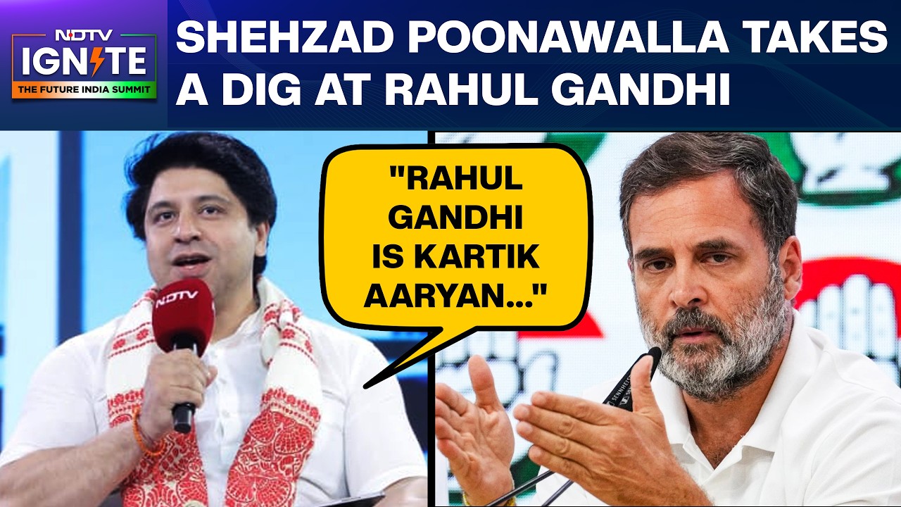 'Rahul Gandhi Is Kartik Aaryan Of Indian Politics': Shehzad Poonawalla