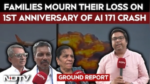 AI 171 Crash: Victim Families Mourn Their Loss On 1st Anniversary Of Ahmedabad Plane Crash