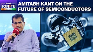 "The Future Will Be Driven By Chips And Semiconductors": Amitabh Kant