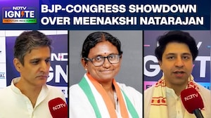 BJP-Congress Showdown Over Meenakshi Natarajan's Rajya Sabha Nomination Rejection