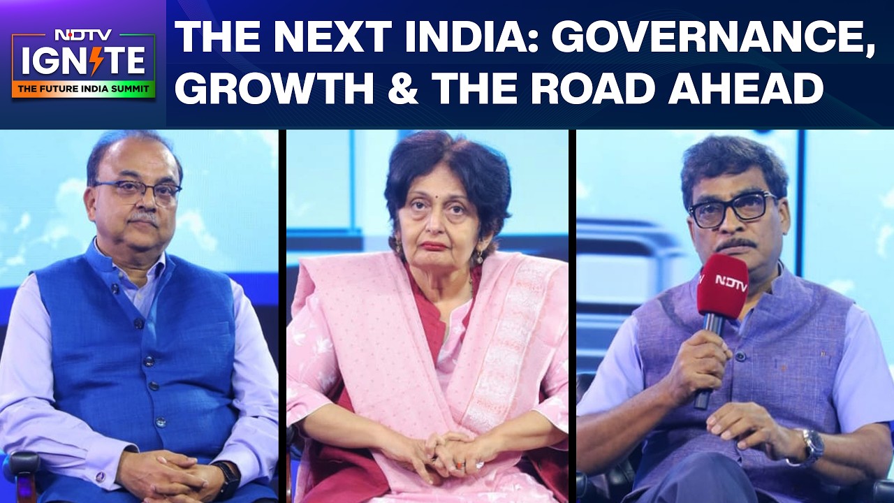 The Next India: Governance, Growth And The Road Ahead