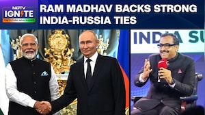 "Russia Remains A Trusted And Reliable Partner For India": Ram Madhav