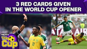 FIFA World Cup | South Africa Vs Mexico Highlights | 3 Red Cards Shown In the World Cup 2026 Opener