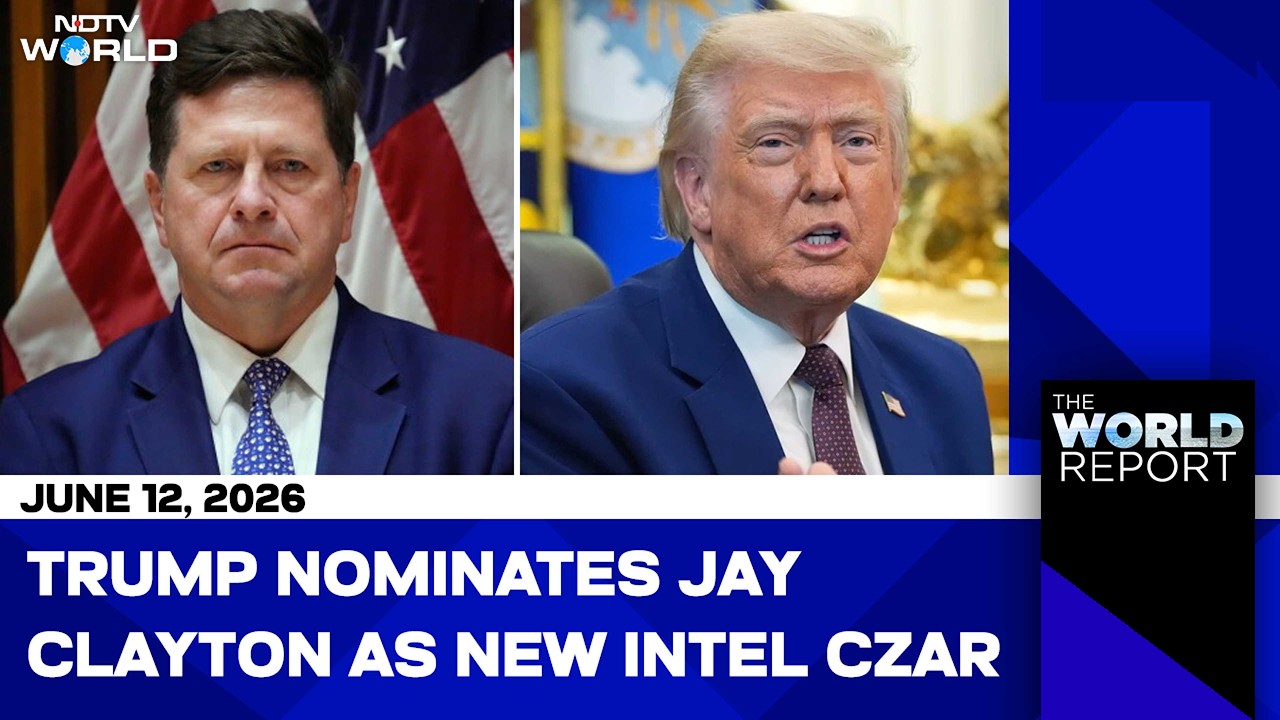 Trump Nominates Jay Clayton For National Intelligence Chief After Backlash