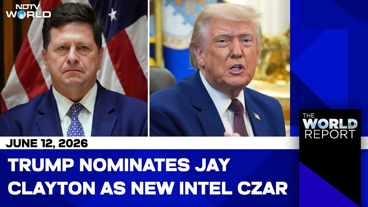 Trump Nominates Jay Clayton For National Intelligence Chief After Backlash