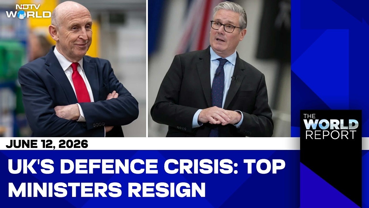 Big Blow To Keir Starmer: Defence Secretary And Armed Forces Minister Resign Over Budget Dispute