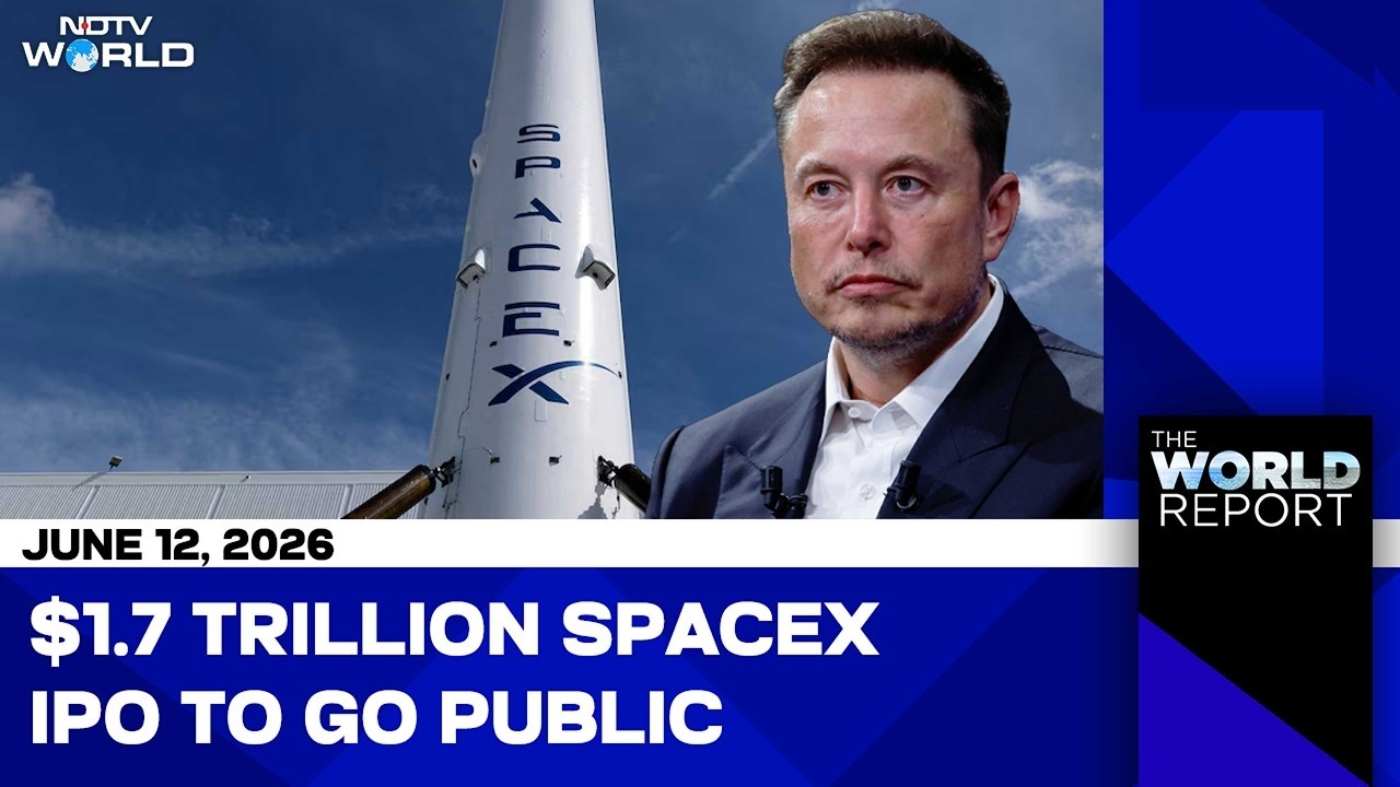 Elon Musk | SpaceX To Go Public: $1.7 Trillion IPO In Focus