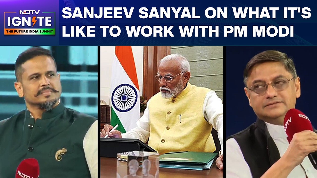 Sanjeev Sanyal On PM Modi's Governance Style