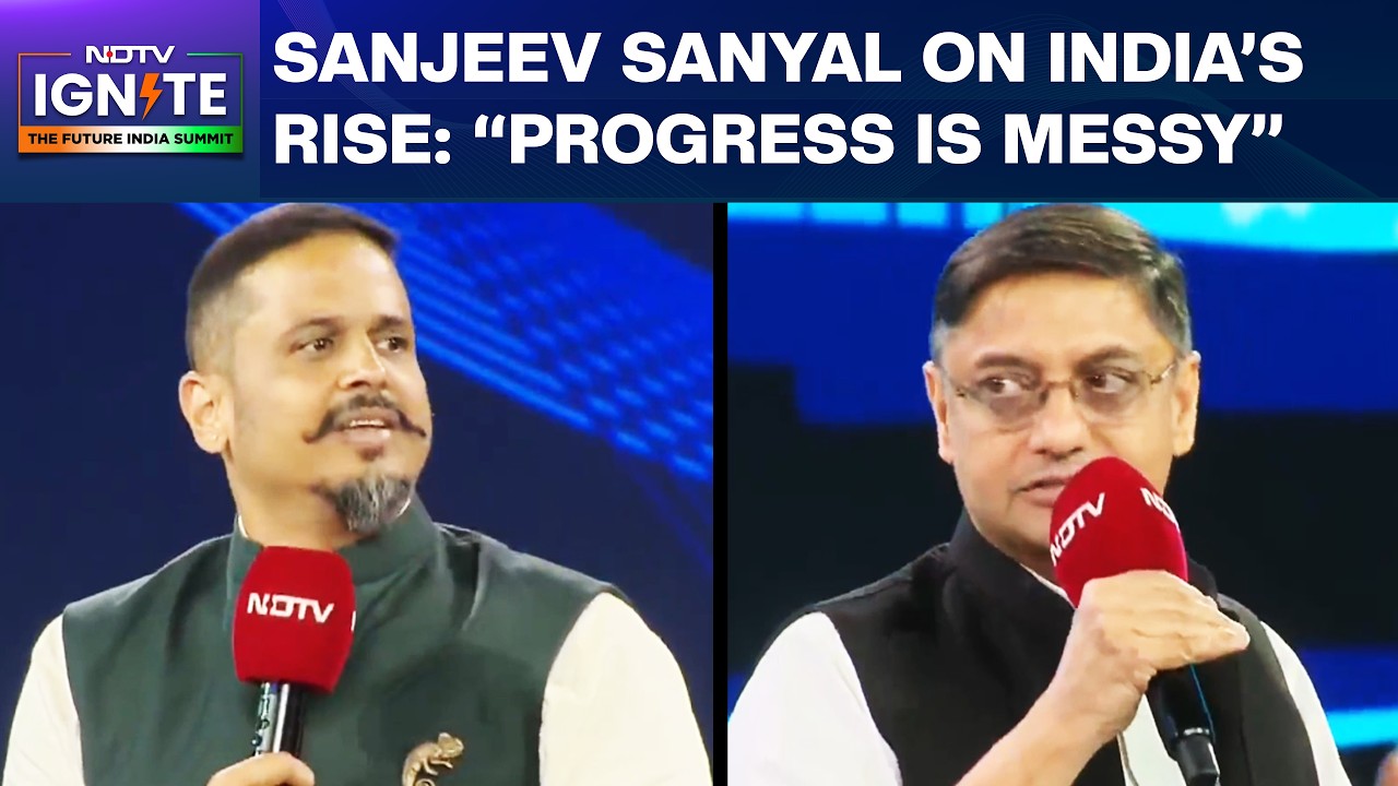 Sanjeev Sanyal On India&rsquo;s Growth Journey