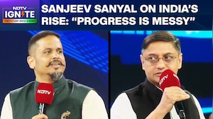 Sanjeev Sanyal On India&rsquo;s Growth Journey