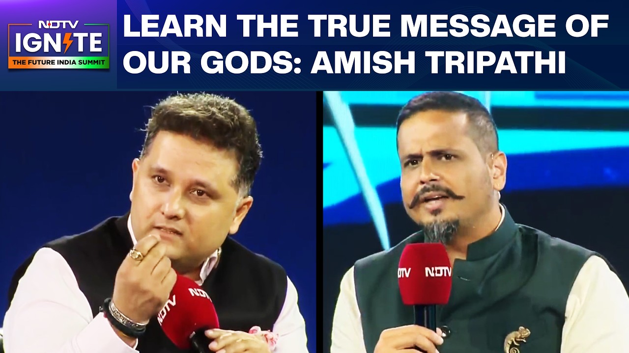Amish Tripathi: "Don't Just Worship, Learn From The Messages Of Our Gods"