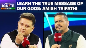 Amish Tripathi: "Don't Just Worship, Learn From The Messages Of Our Gods"
