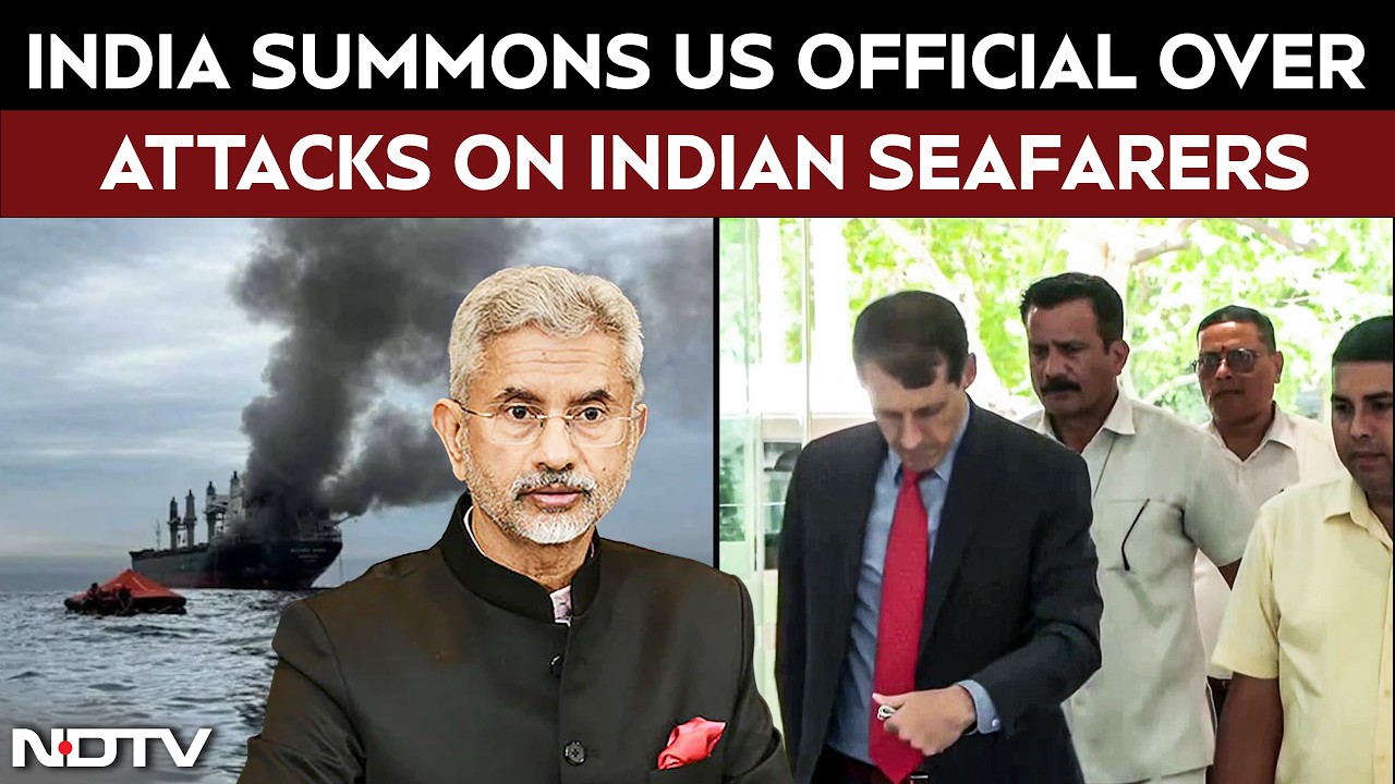 India Summons US Envoy Jason Meeks Over Attacks On Indian Seafarers Off Oman Coast