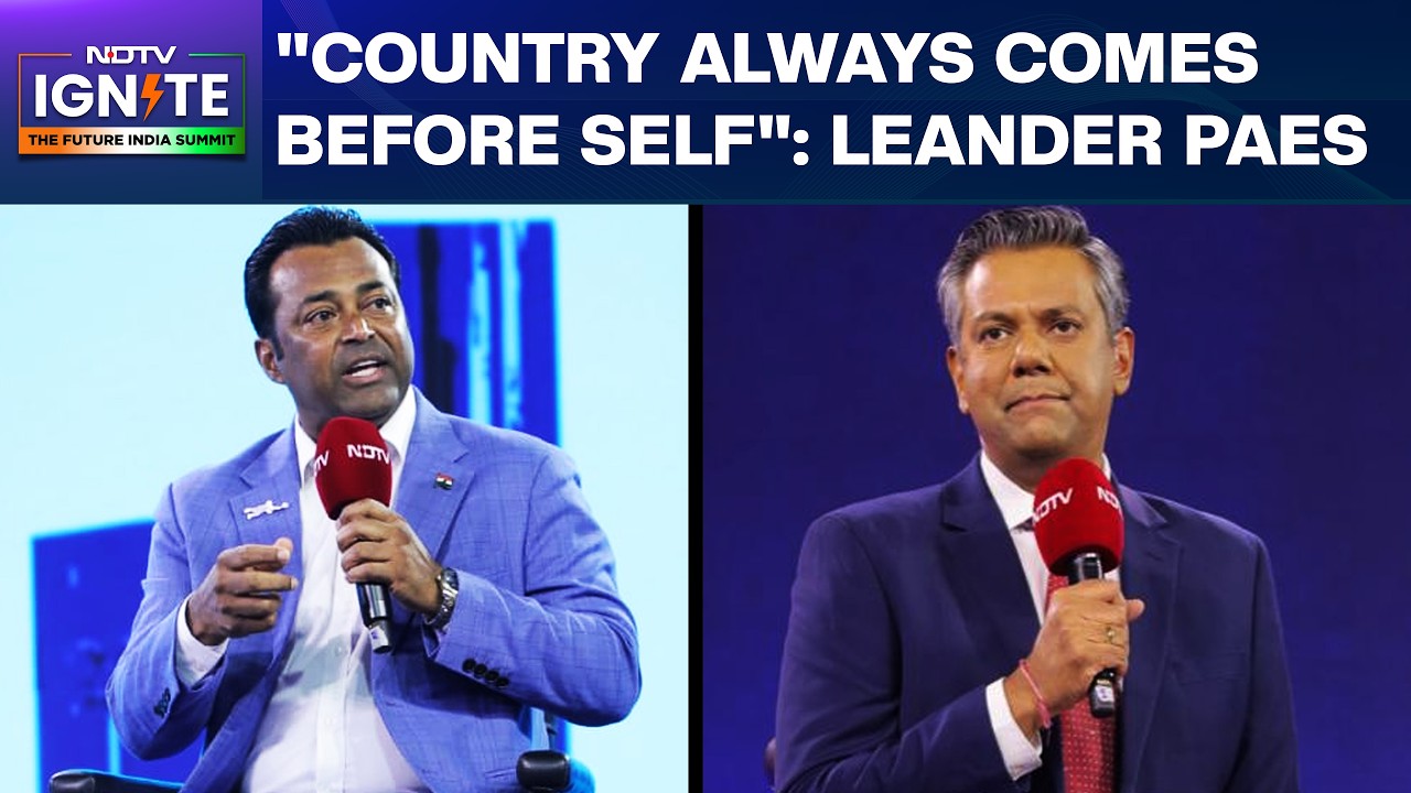 Leander Paes On Sport, Politics And Building A Stronger India