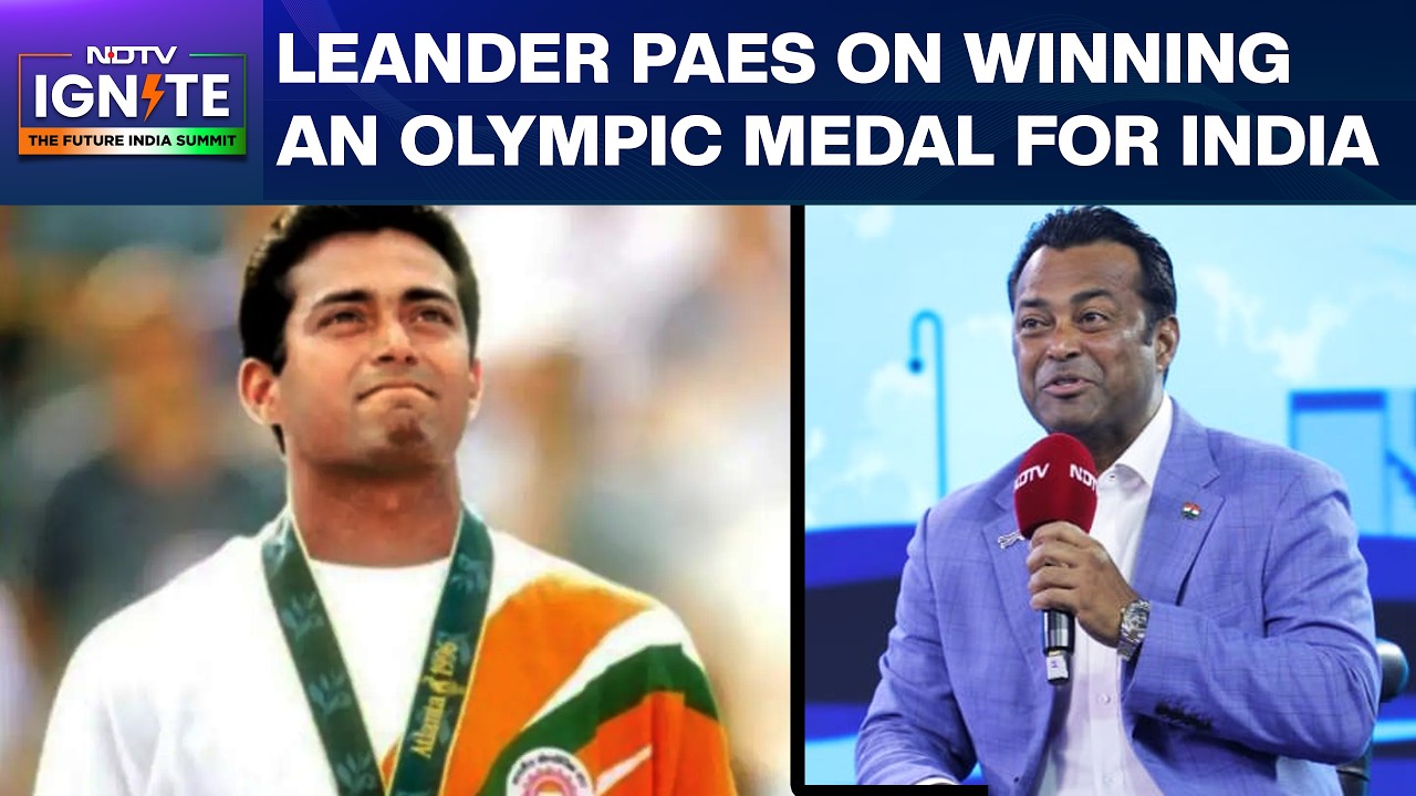'Olympic Medal For Indian Soil...': Leander Paes Gets Emotional Talking About Tiranga