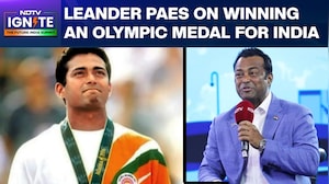 'Olympic Medal For Indian Soil...': Leander Paes Gets Emotional Talking About Tiranga