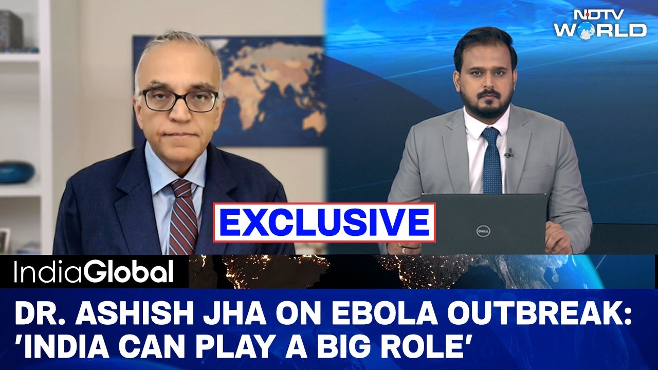 Top Indian-American Doctor On Ebola Outbreak