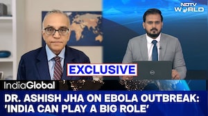 Top Indian-American Doctor On Ebola Outbreak