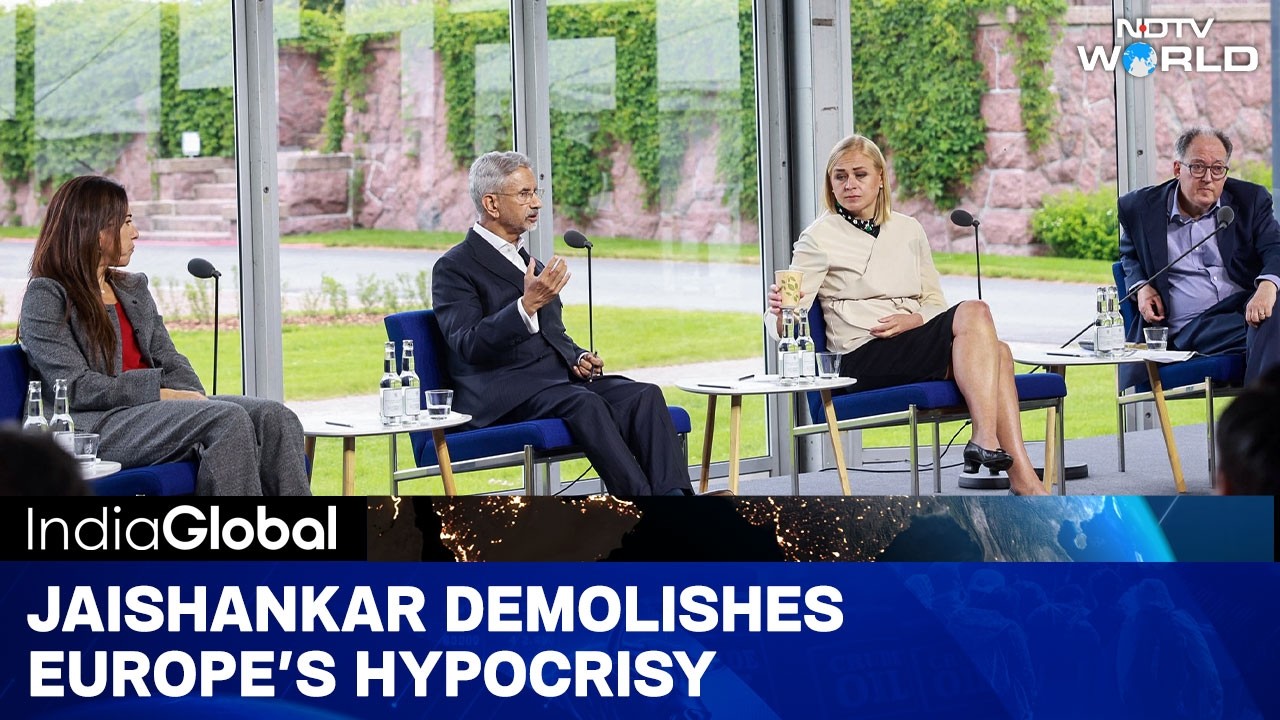 Jaishankar Demolishes Europe's Hypocrisy | Strong Rebuttal on Russian Oil Row