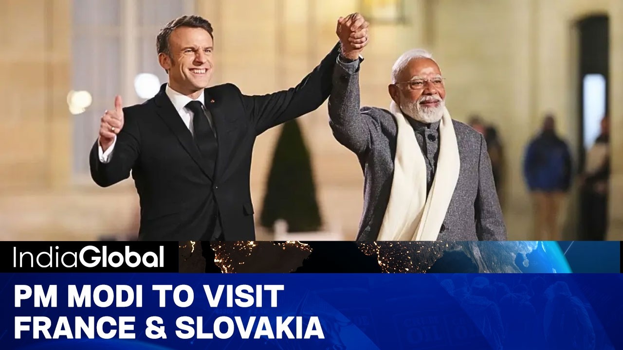 India-France Set To Strengthen Strategic Ties