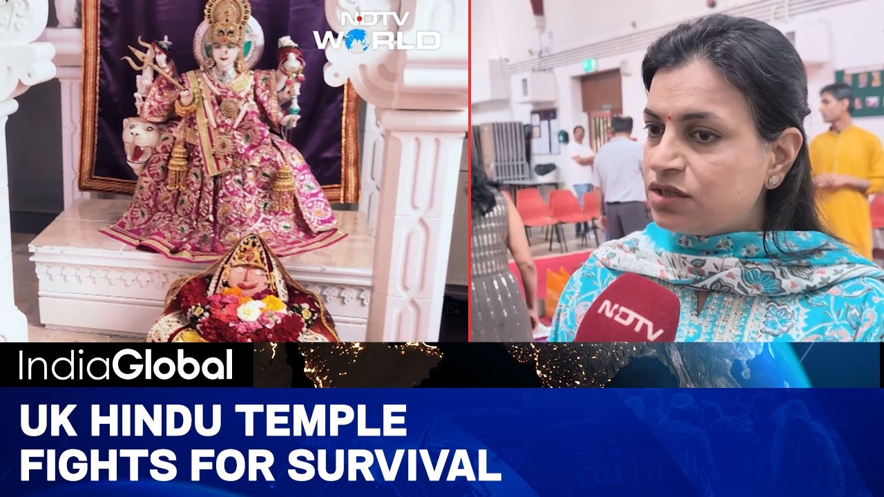 NDTV Exclusive: UK Hindu Temple Fights 'Unlawful' Council Sale