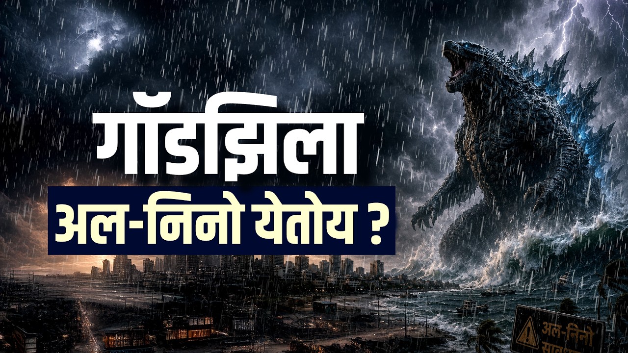 Global Report| अल निनो गॉडझिलाएवढा महाभयंकर असेल... 2027 च्या सुरुवातीपर्यंत अल निनोची स्थिती?