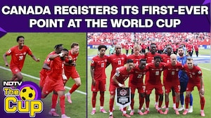FIFA World Cup 2026 | Canada Vs Bosnia & Herzegovina | Canada Registers First-Ever World Cup Point