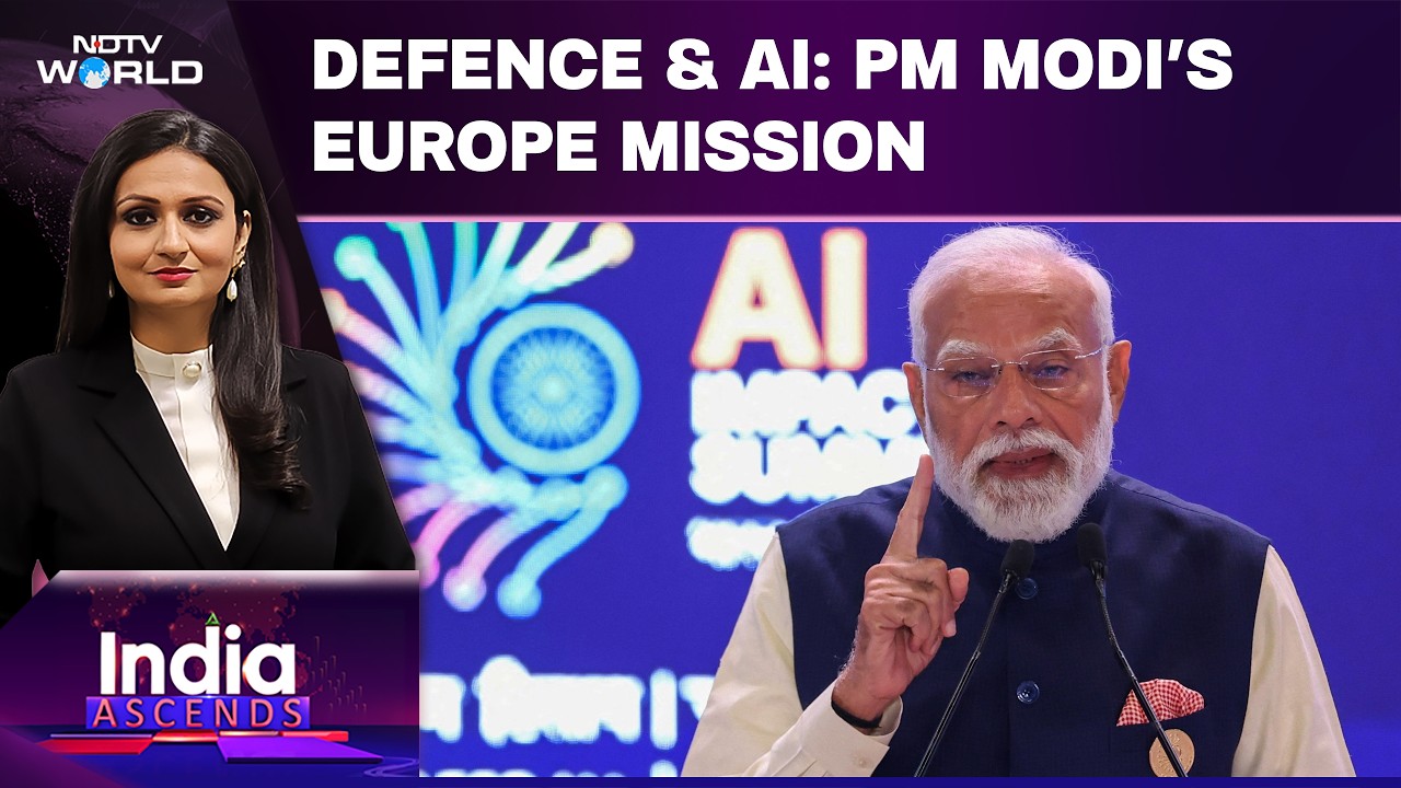PM Modi's Europe Mission: Defence, AI & Investments | Why France And Slovakia Matter To India