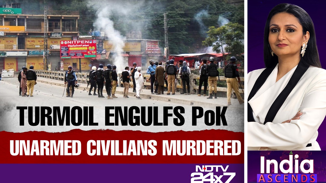 Pak's Generals Murder Kashmiris In PoK | Unarmed Civilians Fired Upon | India Ascends