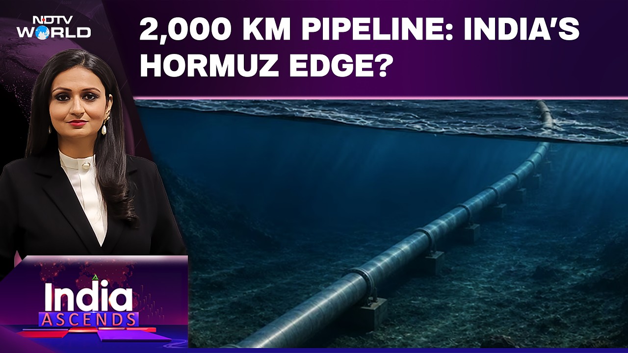 India's Hormuz Edge? The Oman Pipeline Project Back In Focus Amid West Asia Crisis