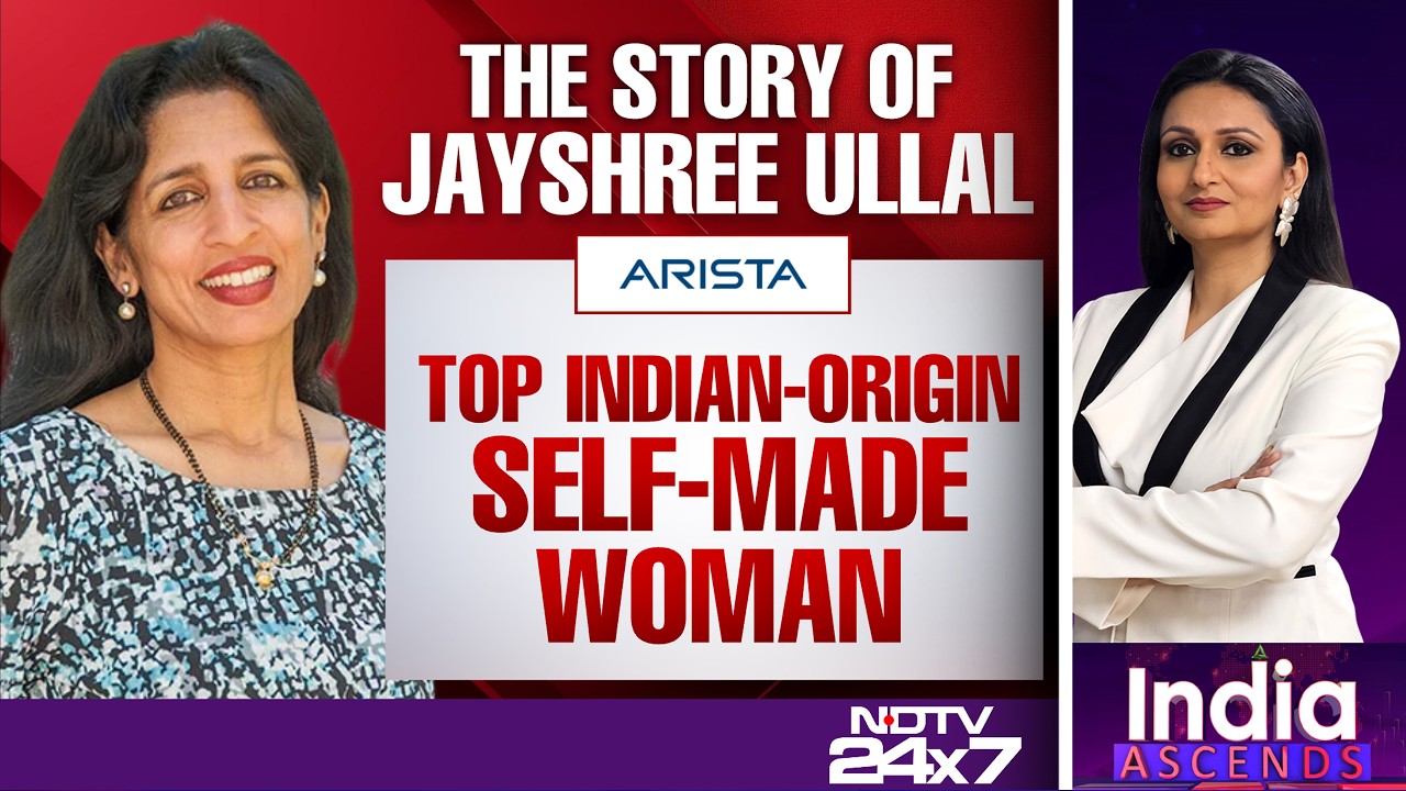 From Engineer To Billionaire: The Remarkable Rise Of Jayshree Ullal | India Ascends