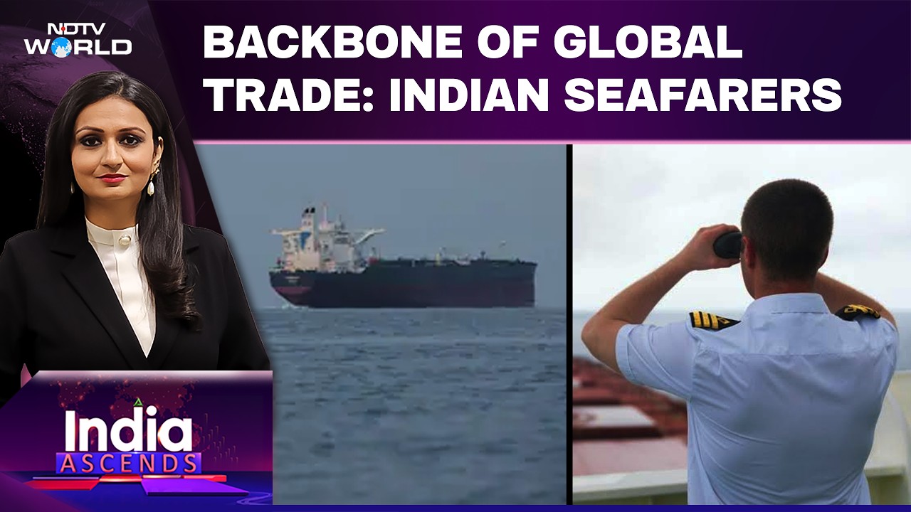 Indian Seafarers Under Fire: Who Will Protect the Backbone of Global Trade? | India Ascends