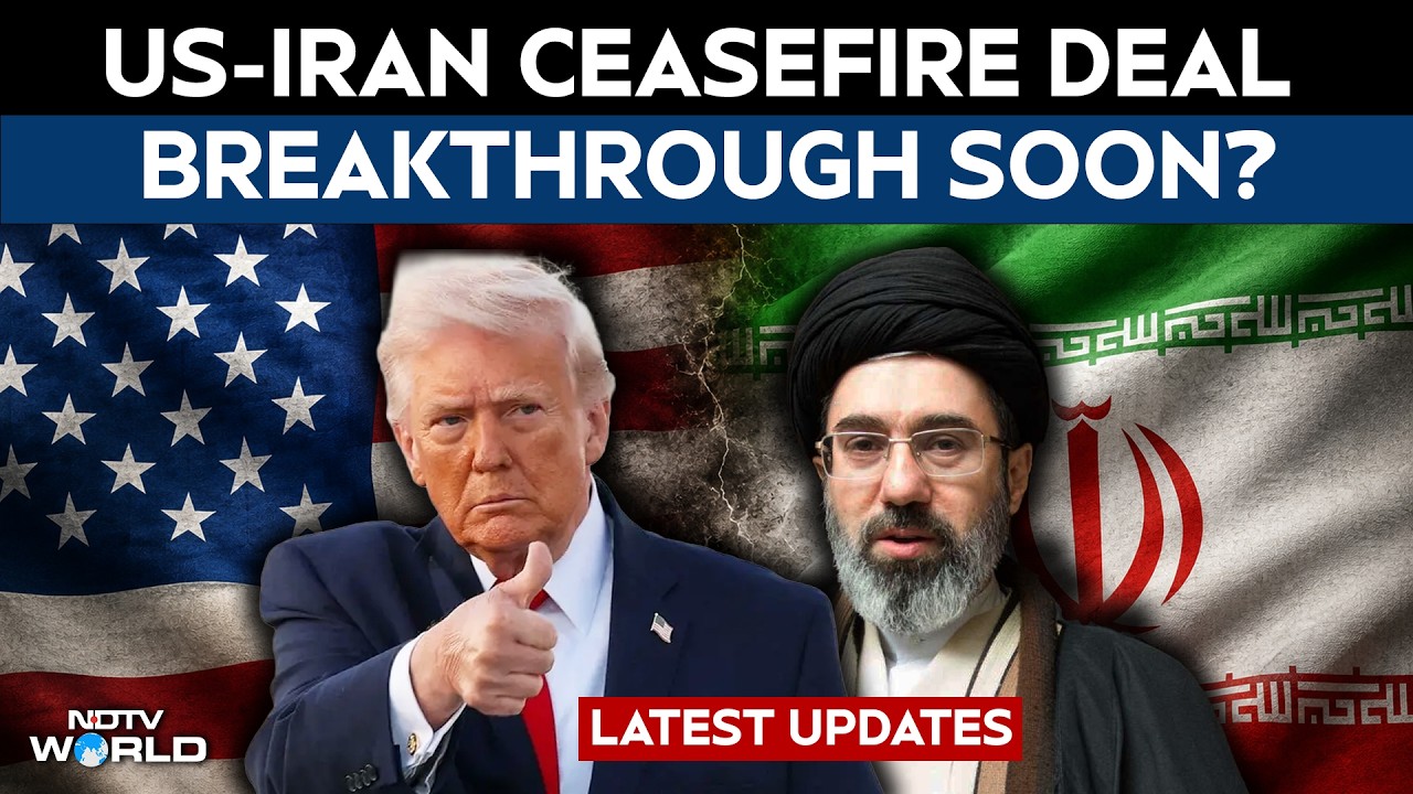 US-Iran Peace Deal On The Brink? Hormuz, Lebanon & Nuclear Standoff Delay Breakthrough