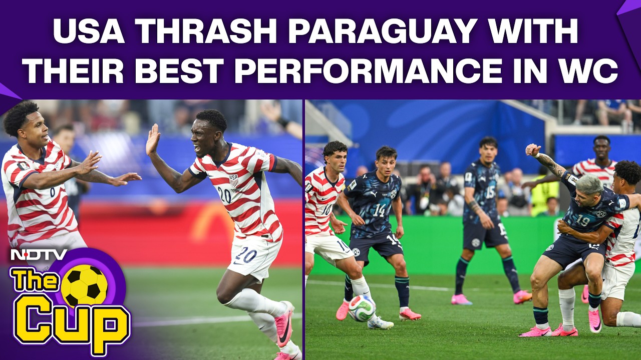 USA Thrash Paraguay 4-1, Register Their Best World Cup Performance