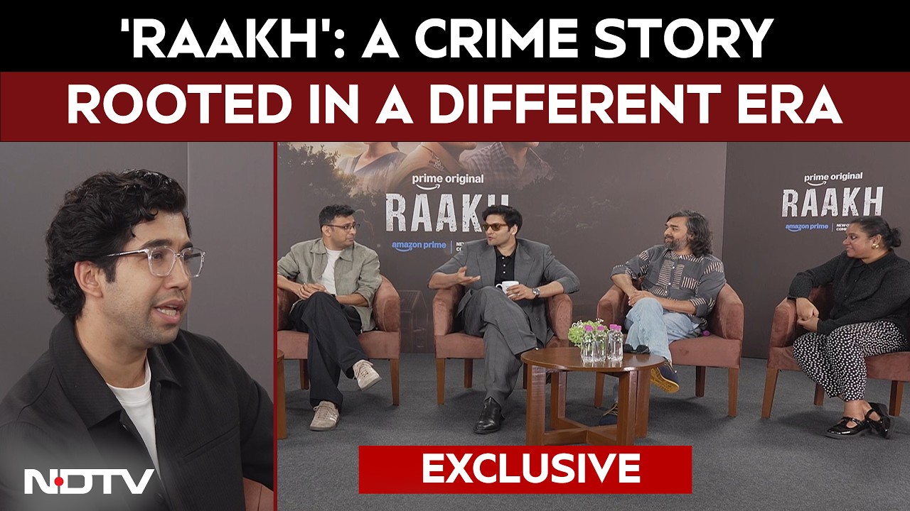 Ali Fazal On Working With Legends Like Sonali Bendre & Rakesh Bedi | ‘Raakh’ EXCLUSIVE