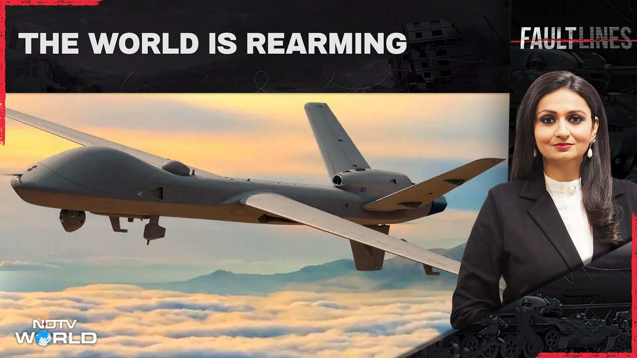 Global Military Spending Hits Record $2.9 Tn In 2025 | Faultlines