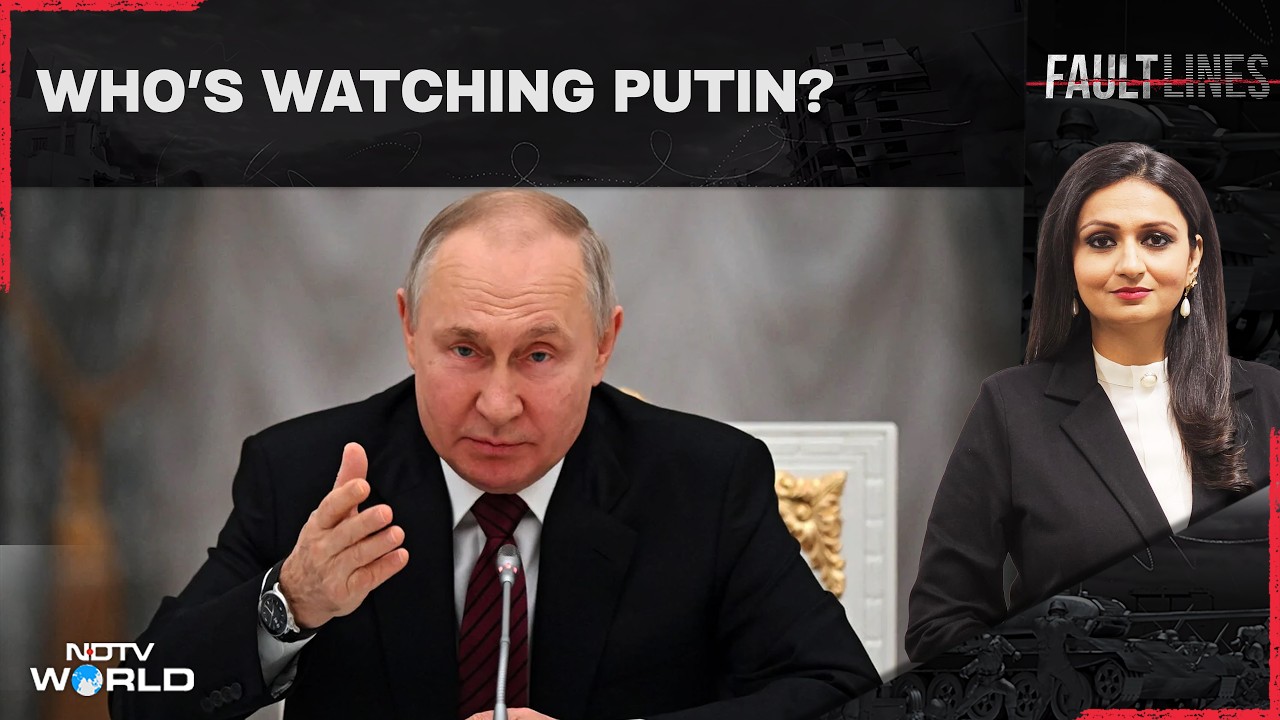 Vladimir Putin's AI Fear: Kremlin Goes Dark | Russia News