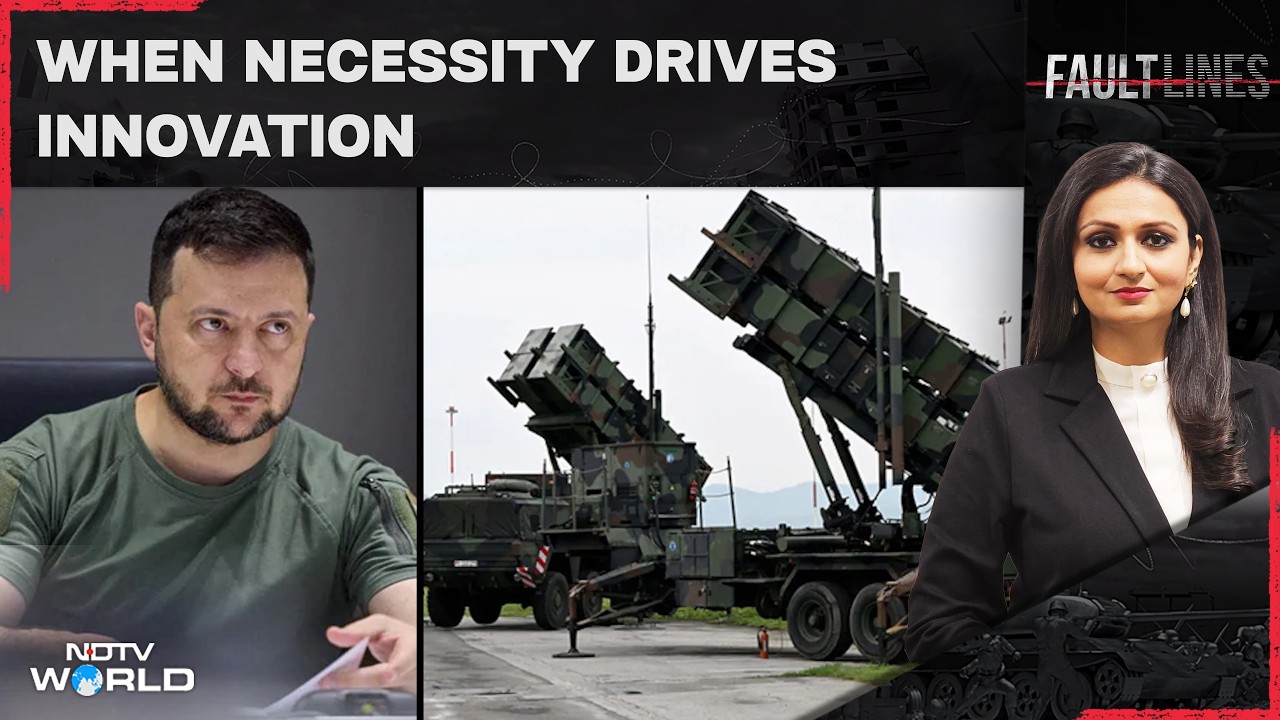 Ukraine's Homegrown Answer To Patriot Missiles | Faultlines