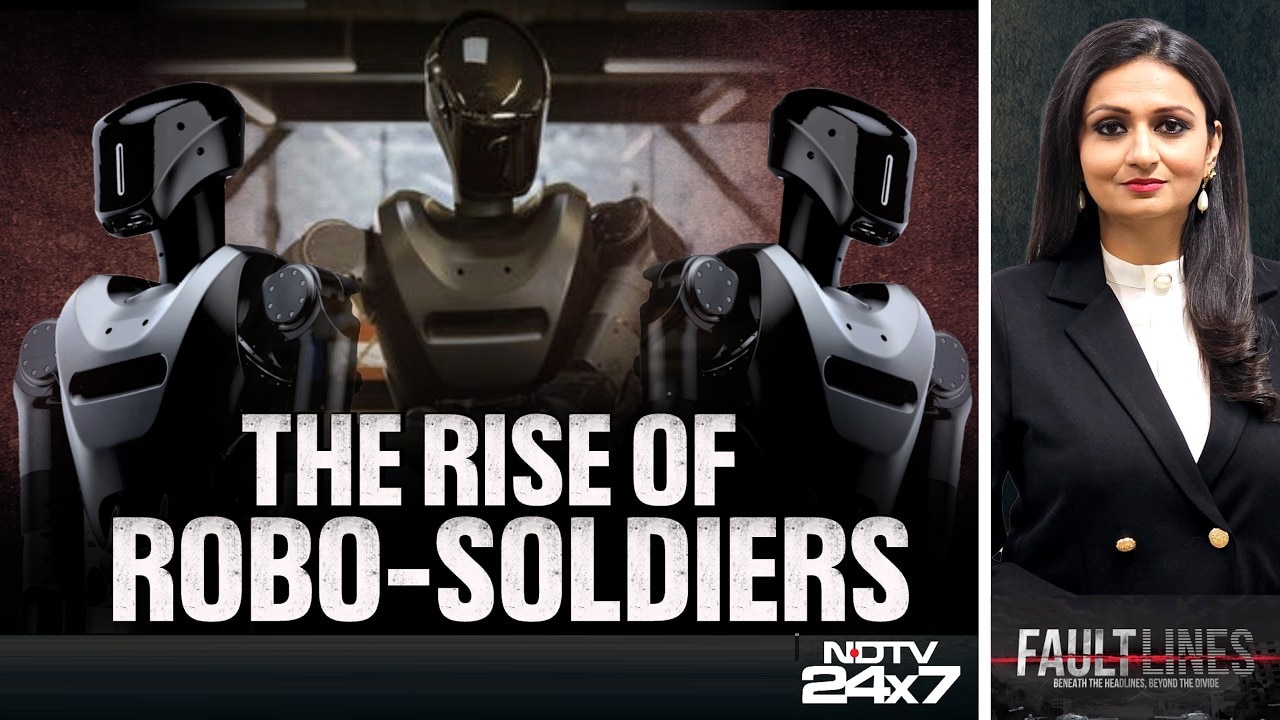 Humanoid Robots In Battlefield Soon? | Faultlines