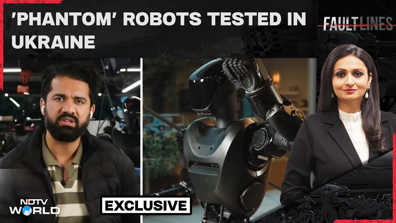 Video : Exclusive: From Ajmer To Us: Indian American CEO Builds Robo-soldiers Company | Faultlines