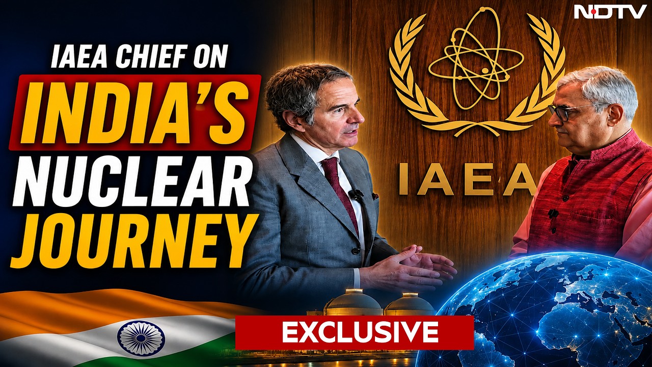 IAEA Chief Rafael M. Grossi Endorses India&rsquo;s Nuclear Journey & Global Role