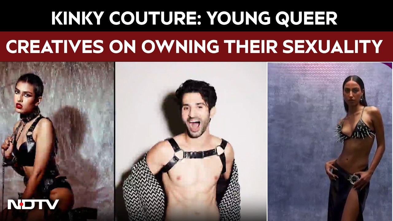 Kinky Couture: Young Queer Creatives On Owning Their Sexuality